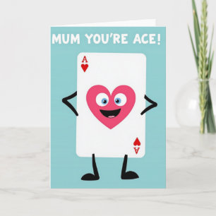 Kind Mothers Day Design Card