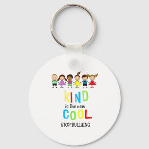 Kind New Cool Anti Bullying Key Ring