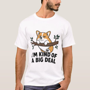 Kind Of A Big Deal Corgi T-Shirt