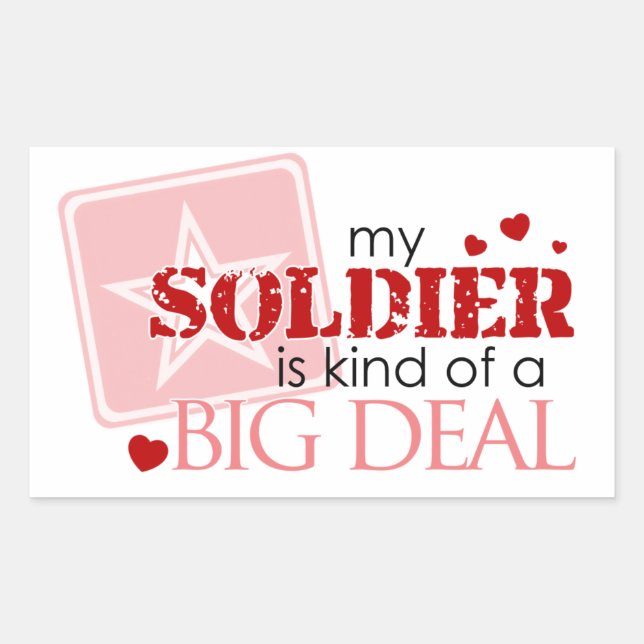 Kind of a Big Deal Rectangular Sticker (Front)