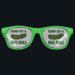 Kind of a Big Dill (Deal) Green Pickle Shades<br><div class="desc">Features an original marker illustration of a crunchy green Kosher dill pickle, with KIND OF A BIG DILL in a fun green font. Ideal for a celebrating a promotion or graduation, or for your favourite pickleball champ. This green pickle design is also available on other products. Don't see what you're...</div>