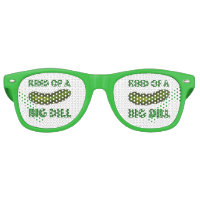 Kind of a Big Dill (Deal) Green Pickle Shades
