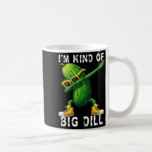 Kind Of Big Dill Pickle Dabbing Halloween Cucumber Coffee Mug