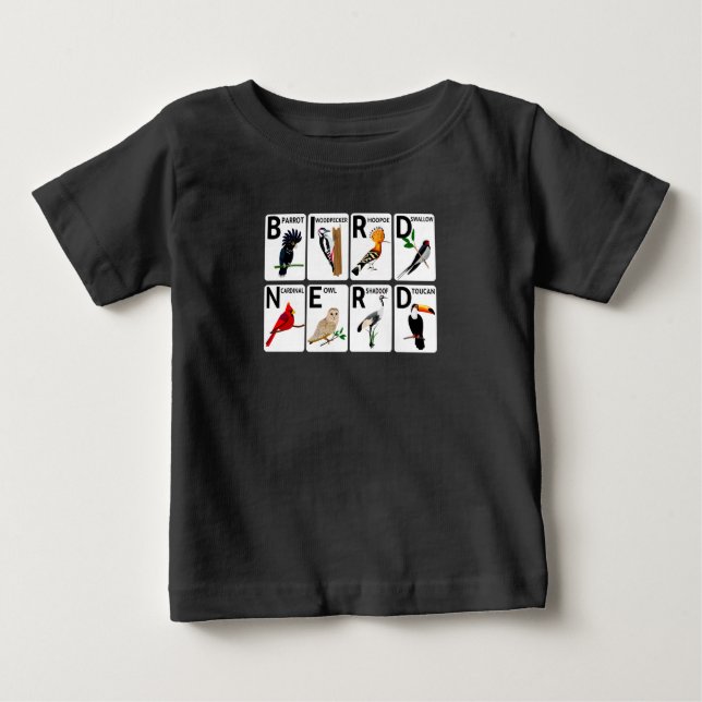 Kind of birds baby T-Shirt (Front)
