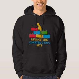 Kind Of Construction Site Master Builder Big Build Hoodie
