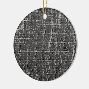 Kind Of Grey Concrete Ceramic Tree Decoration