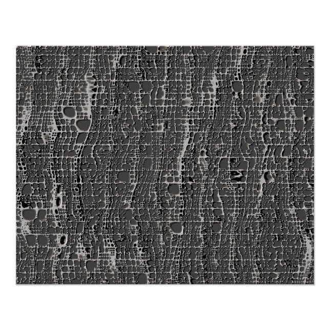 Kind Of Grey Concrete Poster (Front)