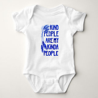 Kind People Baby Bodysuit / Shirt