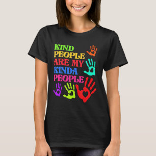 Kind People Orange Unity Kindness Anti Bullying Gr T-Shirt