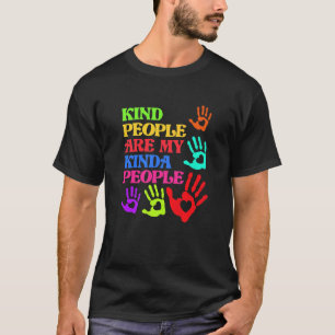 Kind People Orange Unity Kindness Anti Bullying Gr T-Shirt
