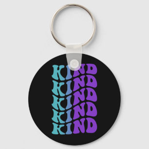 Kind Prevention Awareness Key Ring