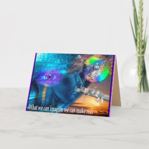 Kind reminder greeting card