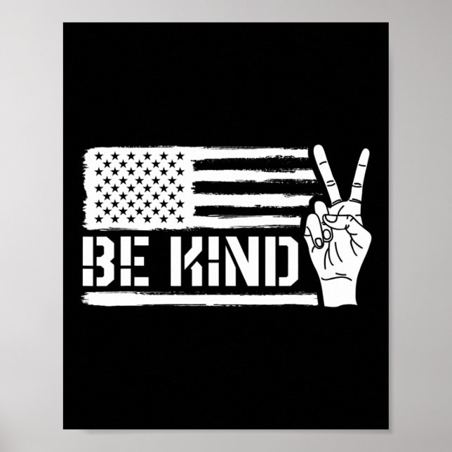 Kind Sign Language Asl Teacher Gift Deaf Awareness (Front)