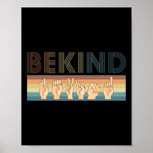 Kind Sign Language Deaf 1