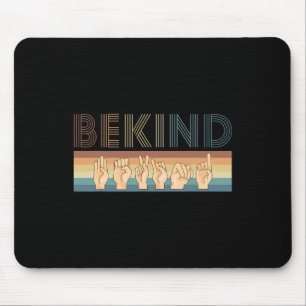 Kind Sign Language Deaf 1  Mouse Pad