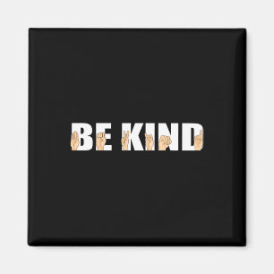 Kind Sign Language Deaf Magnet