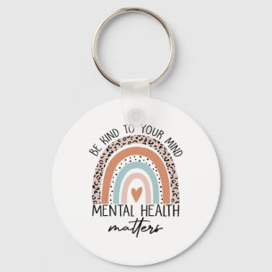 Kind To Your Mind Mental Health Problems Awareness Key Ring