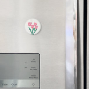 Kind Tulips Magnet