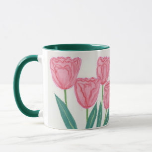 Kind Tulips  Mug