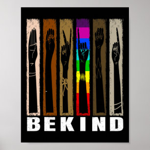 Kind Usa Sign Language Hand Talking Teachers Lgbtq