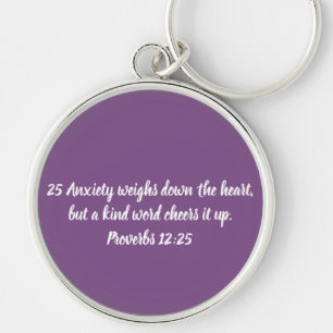 Kind Word Key Ring
