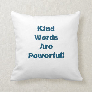 Kind Words Cushion