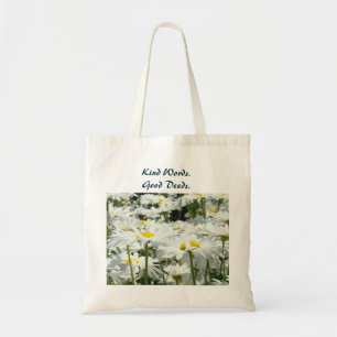 Kind Words Good Deeds gifts Tote Bags Holiday Gift