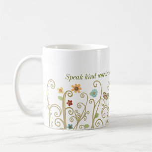 Kind Words Kind Echoes Coffee Mug