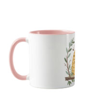 Kind Words Like Honey Mug