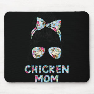 Kinda Busy Being A Chicken Mom New Mom Mother's Da Mouse Pad