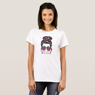 Kinda Busy Being a Dog Mum, Dog Mum Typography  T-Shirt