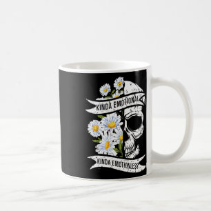 Kinda Emotional Kinda Emotionless Mental Health 1 Coffee Mug