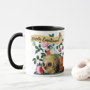 Kinda Emotional Kinda Emotionless Mug