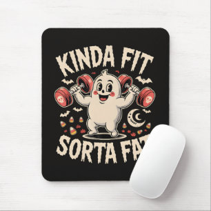 Kinda Fit Sorta Fat  Mouse Pad