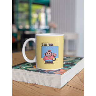 Kinda Fresh Funny Monkey Vibe Coffee Mug