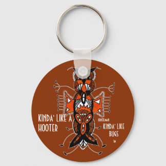 KINDA' LIKE A HOOTER KEY RING