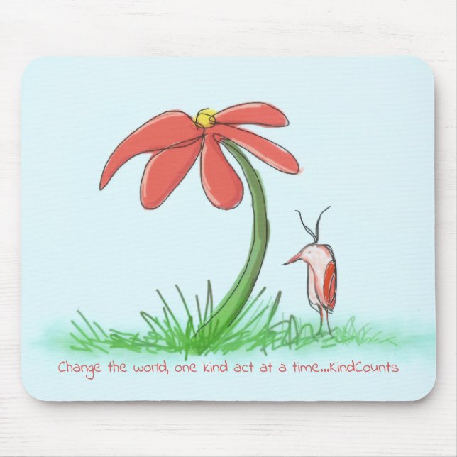 KindCounts Mouse Pad (Front)