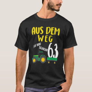 Kinder 63 Geburtstag Junge Ich Bin Schon 63 Jahre  T-Shirt