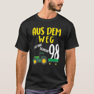 Kinder 98 Geburtstag Junge Ich Bin Schon 98 Jahre  T-Shirt