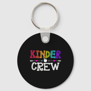 Kinder Crew Ck To School Kindergarten Teacher Stud Key Ring