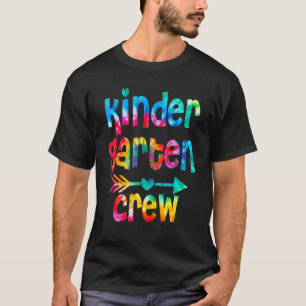 Kinder Crew Kindergarten Teacher 1st Day Of Schoo T-Shirt