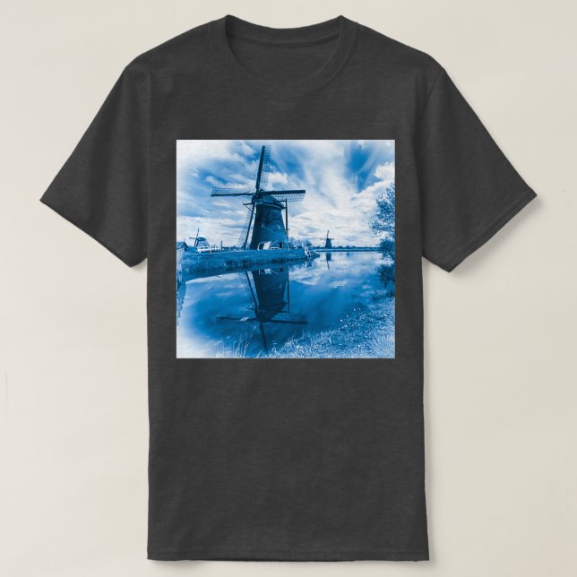 Kinder Delft T-Shirt (Design Front)
