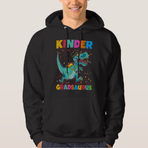 Kinder Gradsaurus Graduation Hoodie