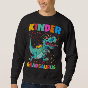 Kinder Gradsaurus Graduation Sweatshirt