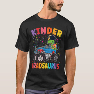 Kinder Gradsaurus Kindergarten Saurus 1 T-Shirt