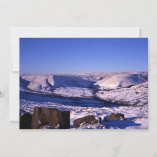 Kinder Scout Edale Holiday Card