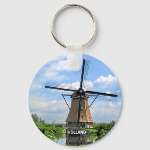 KINDERDIJK, HOLLAND KEY RING