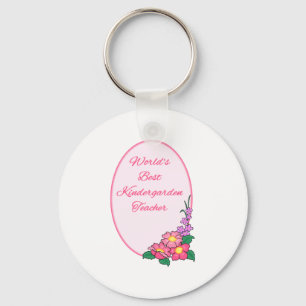 kindergarden Teacher Key Ring