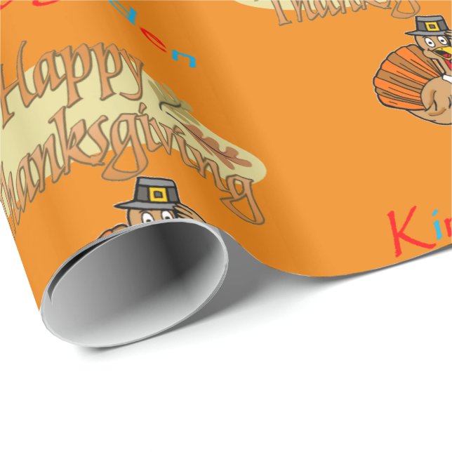 Kindergarden Wrapping Paper (Roll Corner)