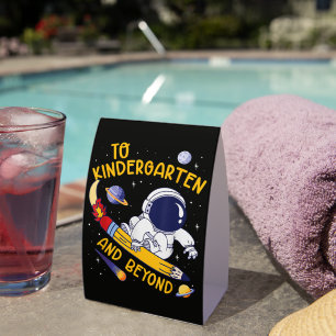 Kindergarten And Beyond Astronaut Back To School
